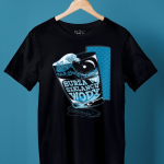 Wielka Fala – Koszulka – unisex